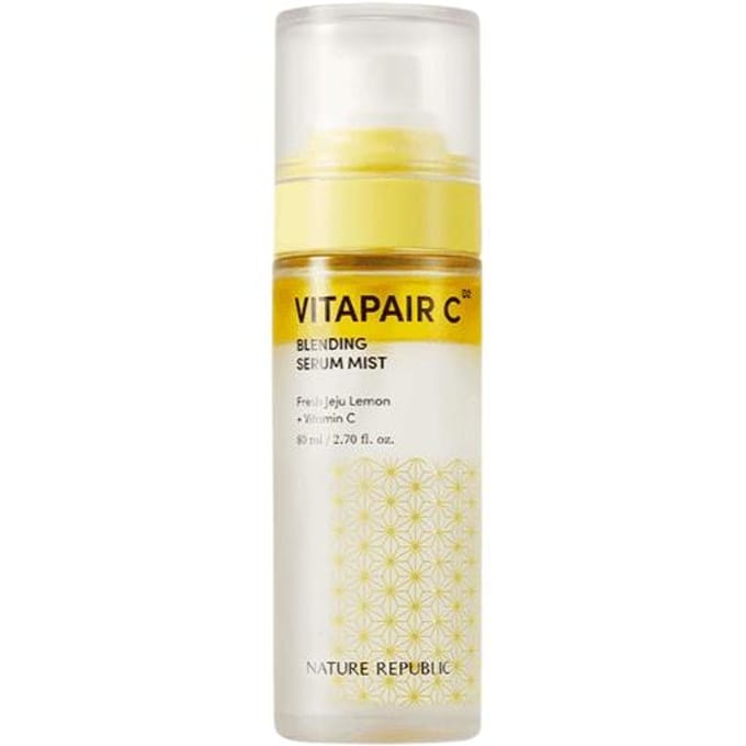 Nature Republic VitapairC Blending Serum Mist 80ml (3 opties) 1PCS white