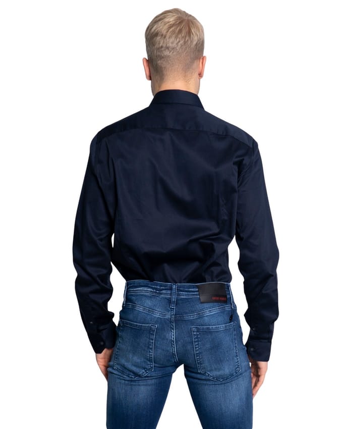 Overhemd Lange Mouw Armani Exchange 8NZCBD ZN10Z