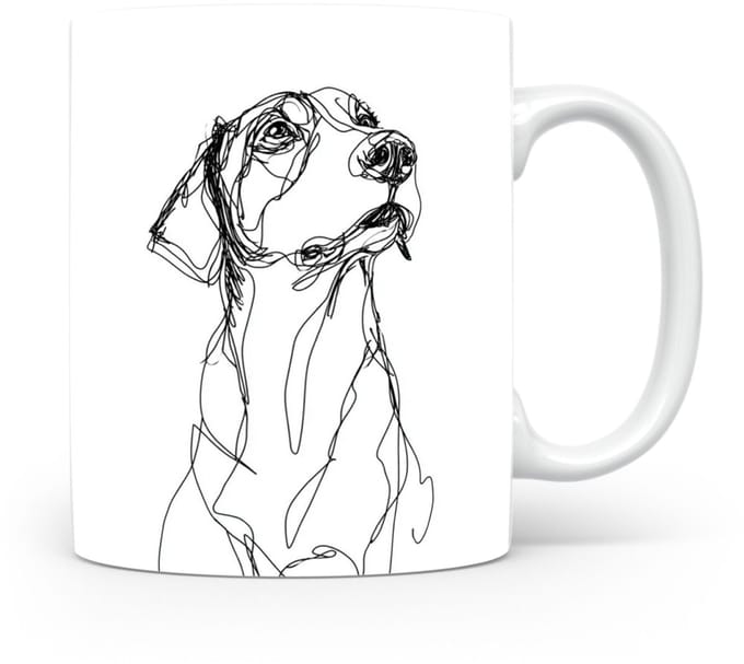 Beker Entlebucher Sennenhond