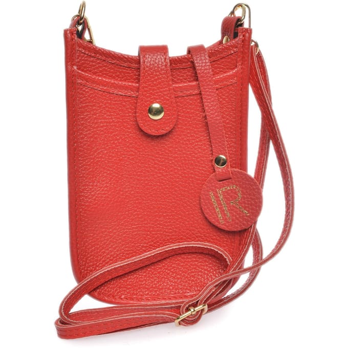 Isabella Rhea Rood Rundleer Tas