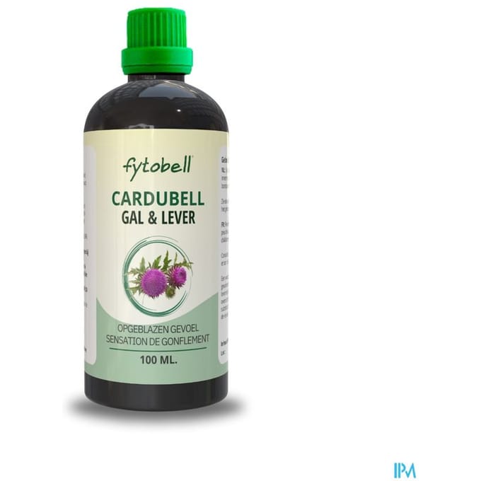 Fytobell - Cardubell - Darmen en Spijsvertering - Voedingssupplementen - 100 ml