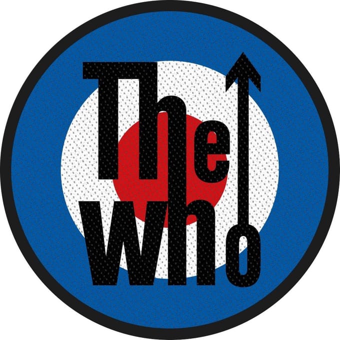 The Who - Target Patch - Multicolours