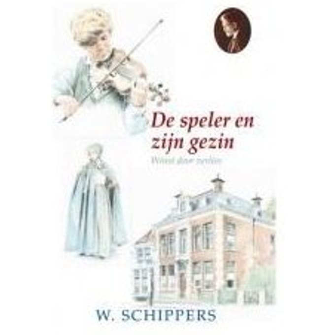 De Speler En Zijn Gezin - Schippersserie - Willem Schippers
