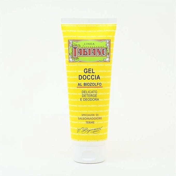 Yogi & Yogini Tabiano bio-sulfur douchegel -- 250 ml