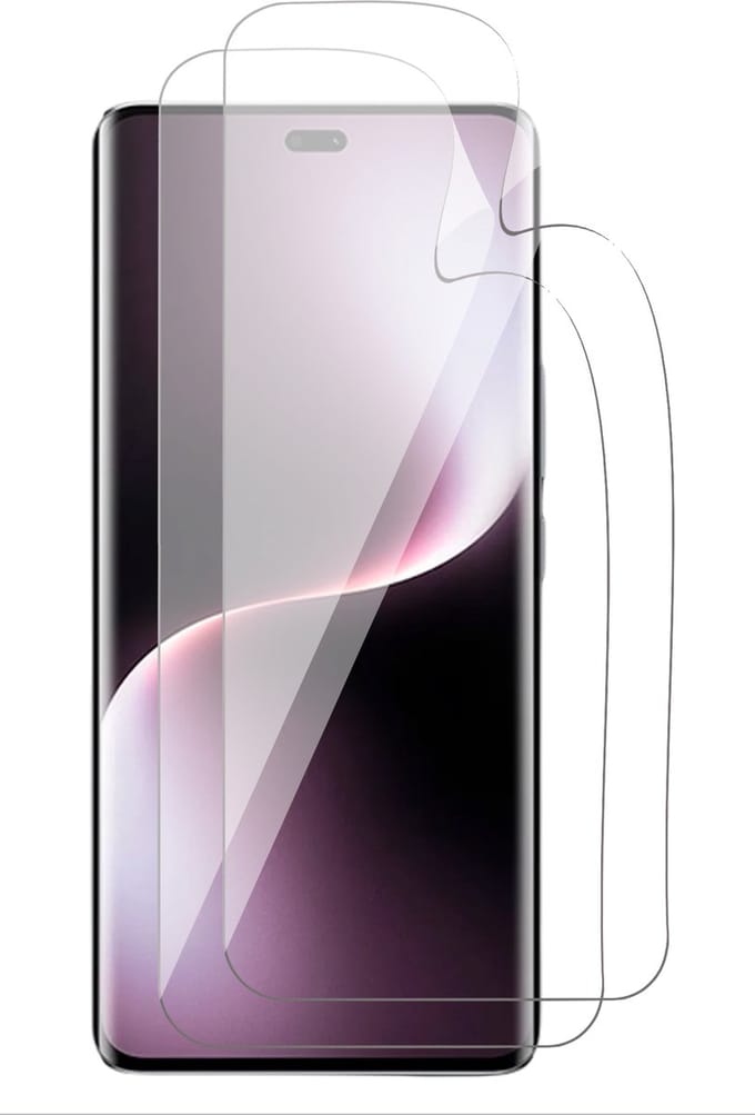 Screenprotector geschikt voor Honor Magic 7 Lite - 2x FlexGuard Screen Protector