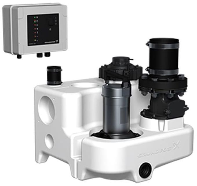 Grundfos Multilift Waterpompunit (Vuilwater/Regen) 97901037