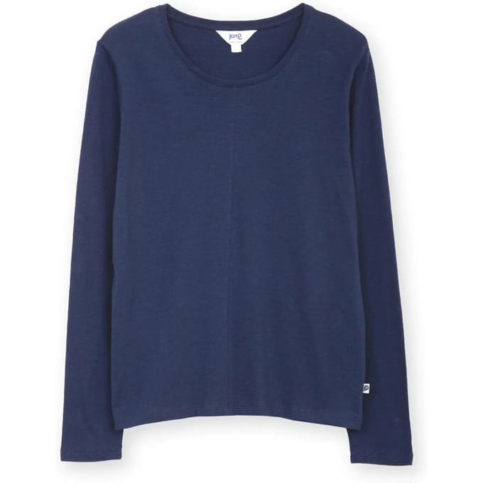 Vrouwenblouse Kite Sandford Slub