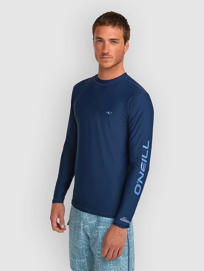 O'Neill Skins Longsleeve Lycra blauw