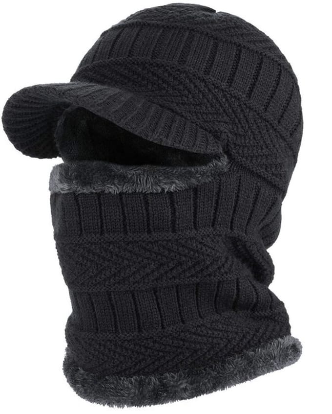 Dailygoody - Winterjas met bivakmuts - Uniseks warm