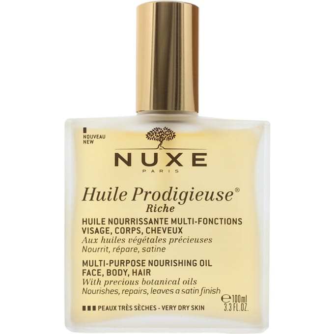 Nuxe Huile Prodigieuse Riche Multi-Purpose Nourishing Oil 100 ml