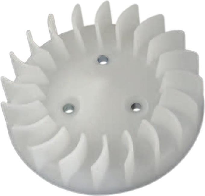Tun'R Ventilator voor MBK 50 Booster One Scooter 2013 tot 2017 Gloednieuw