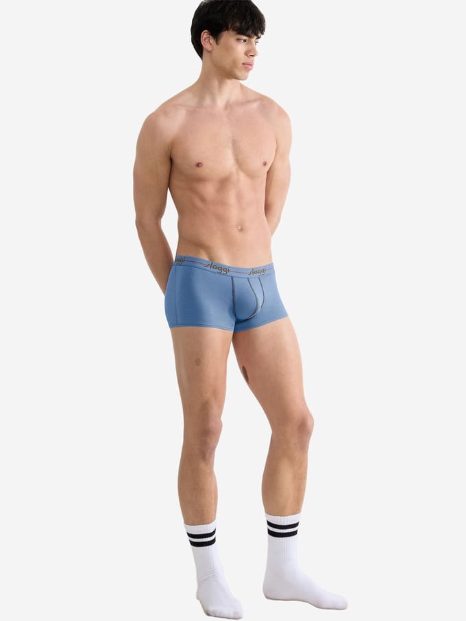 sloggi Retro Pants Blue Start