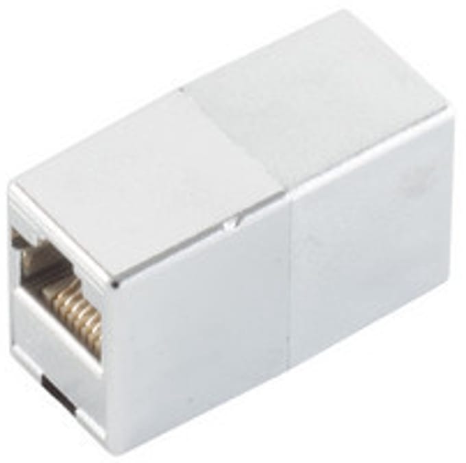 Western-Buchse 8-8/Western-Buchse 8-8 metallisiert