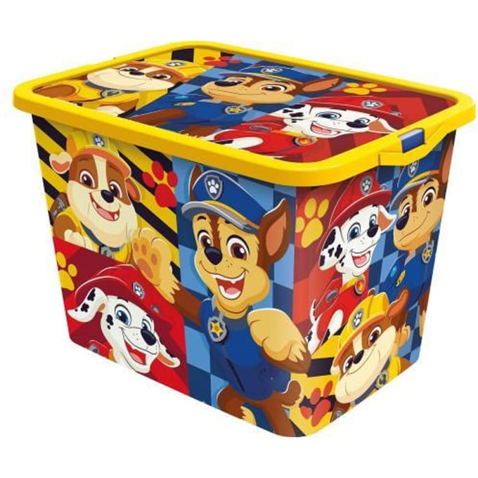 Paw Patrol Storage Click Box 23l Opbergen