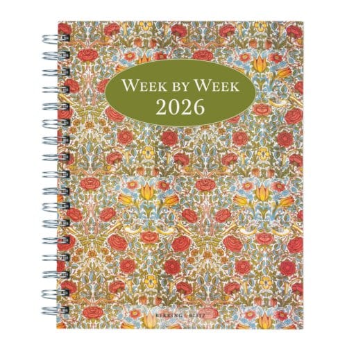 Week by week weekagenda 2026
