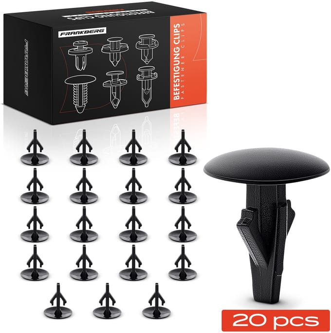 Frankberg 20x Bevestigingsclips Winddeflector voor Honda