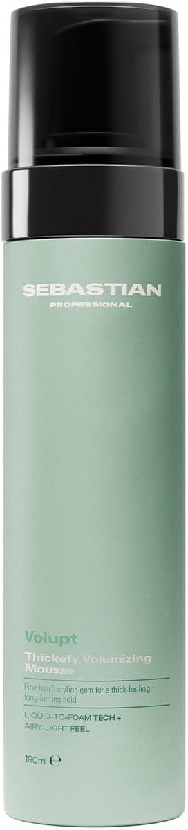 Sebastian Professional Volupt Thickify Volumizing Mousse Schuimmiddel Dames 190 ml