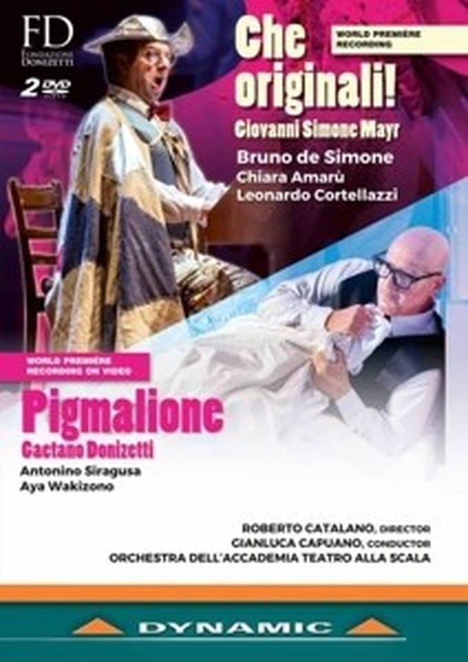 Orchestra Dell'accademia & Gianluca Capuano - Che Originali! (2 DVD)