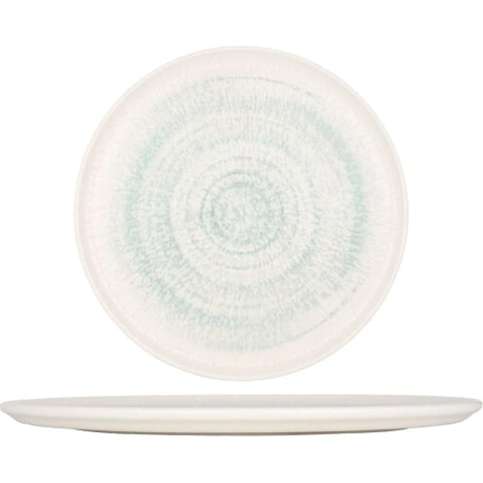 ID Fine Pizzabord - Glacier - Porselein - 32 cm - set van 2