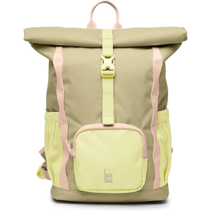 Got Bag Kids Adventure Rolltopmulti Rugzak Beige