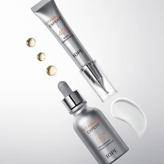 [IOPE] Vitamine C Expert 40% Masker Concentraat 15g white