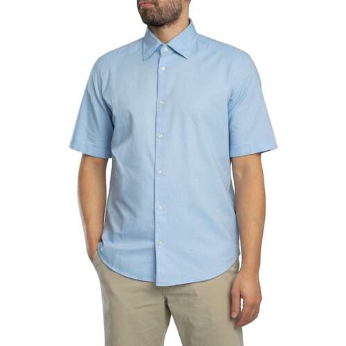 Overhemd Korte Mouw BOSS Rash T-shirt met korte mouwen