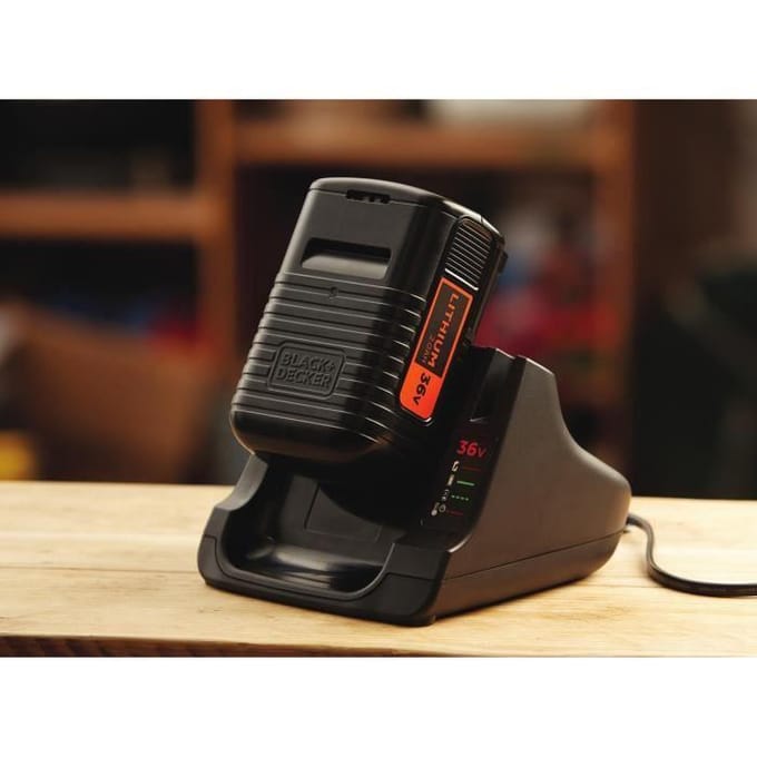 BLACK+DECKER LITHIUM ion schuifaccu 36V, 2.0Ah - BL20362-XJ