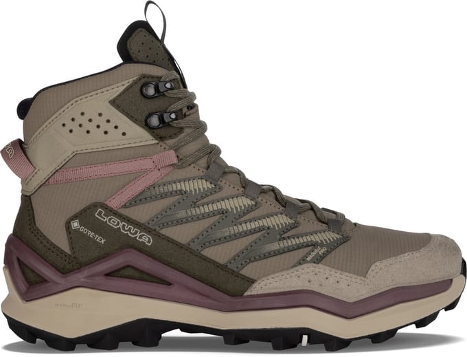 Lowa -Dames - taupe - wandelschoenen - maat 41
