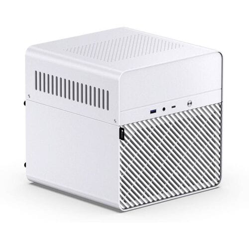 Jonsbo N2 Mini-ITX Mini-tower PC-behuizing, Gaming-behuizing Wit