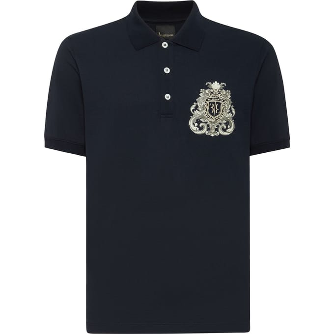 Poloshirt Ss Crest Barok