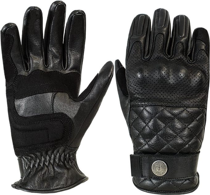 John Doe Tracker Zwart - Handschoen