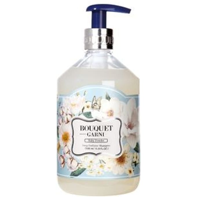 BOUQUET GARNI - Shampoo - 8 Types 500ml - Baby Powder