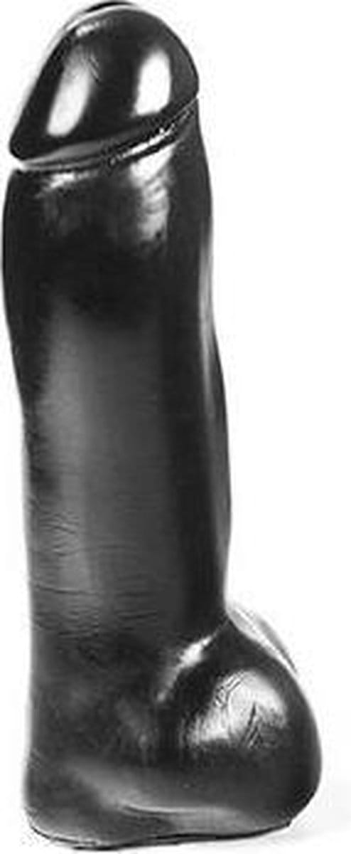 Dark Crystal Dildo 21,5 x 6,3 cm - zwart