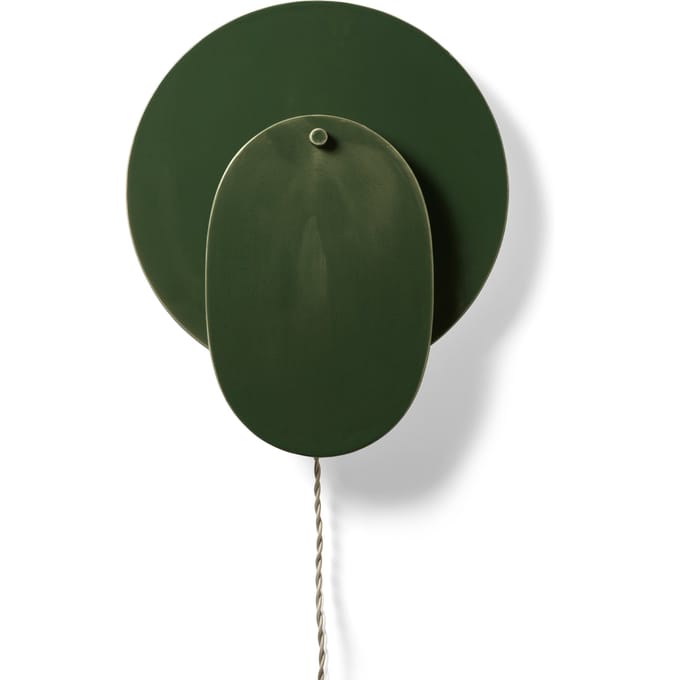 Serax Nebula wandlamp - dark green