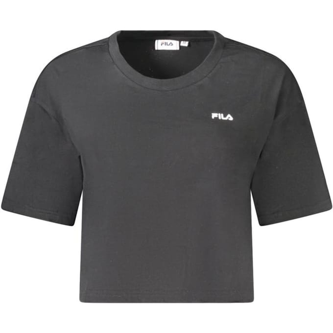 Fila Korte Mouwen Crop Top