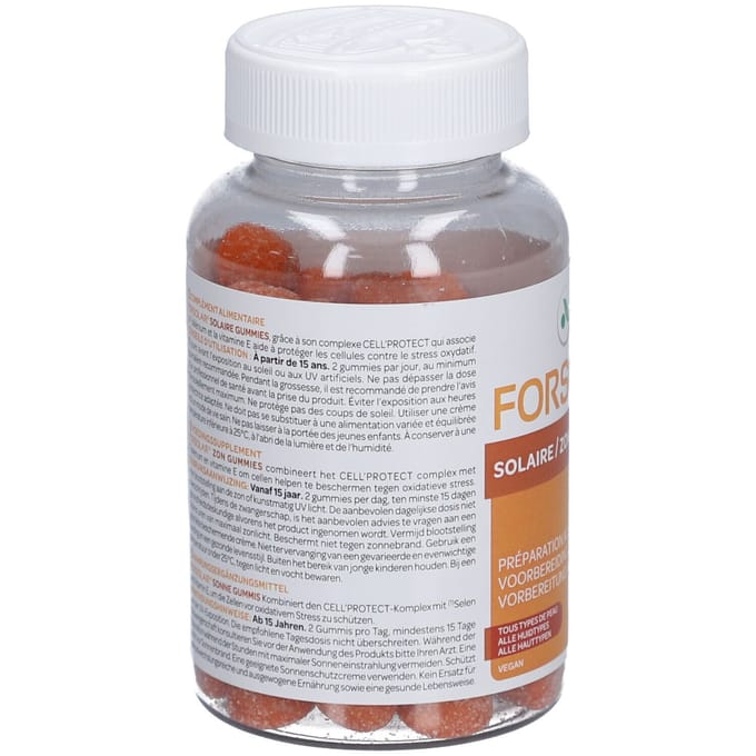 Arkopharma Forsolar zon gummies 60 Stuks