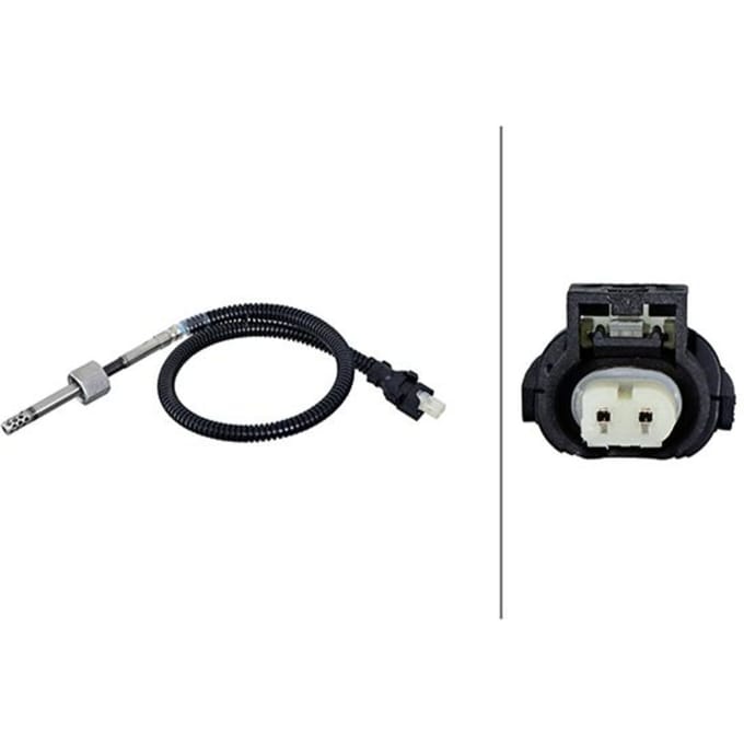 Sensor, uitlaatgastemperatuur HELLA 6PT 010 376-471