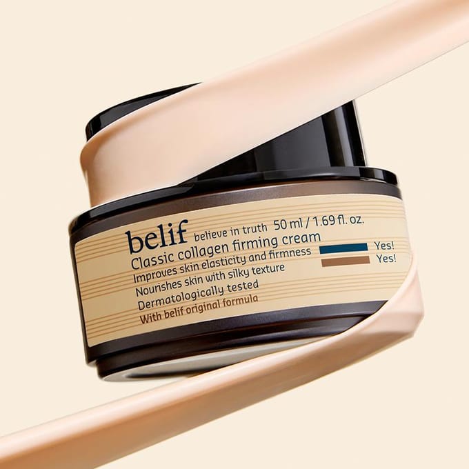 [belif] Classic Collagen Verstevigende Crème 50ml black