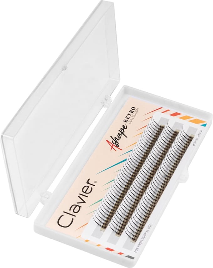 Clavier A-Shape Retro Collection Nepwimpers - 8mm. C-krul