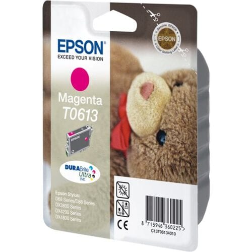 Epson Ink Cart/Magenta Stylus D68/D88/Dx3800