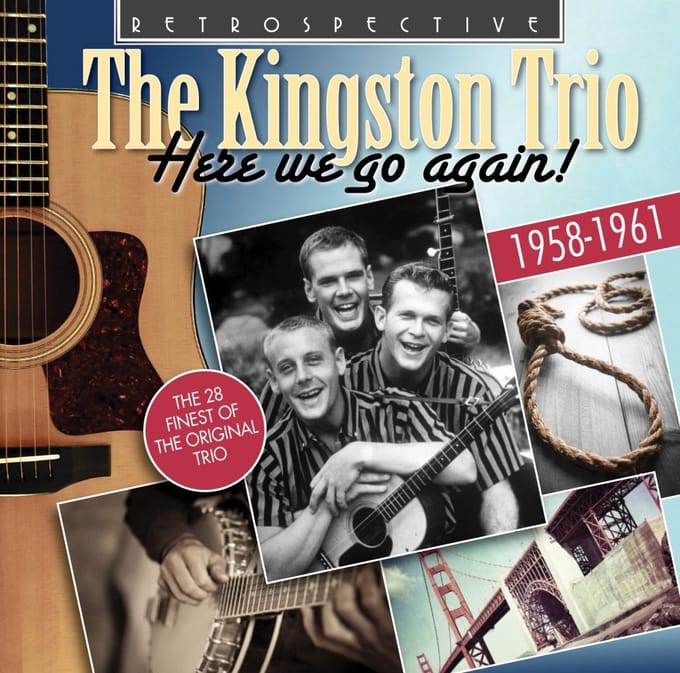 Kingston Trio - Here We Go Again! (CD)