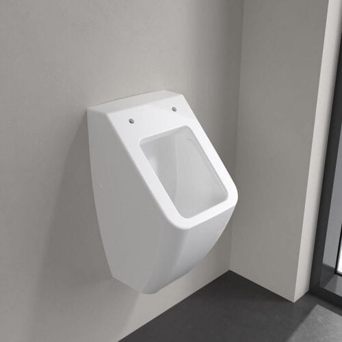 Villeroy & Boch Venticello Suction urinal, for lid, DirectFlush, inlet concealed 5504R101