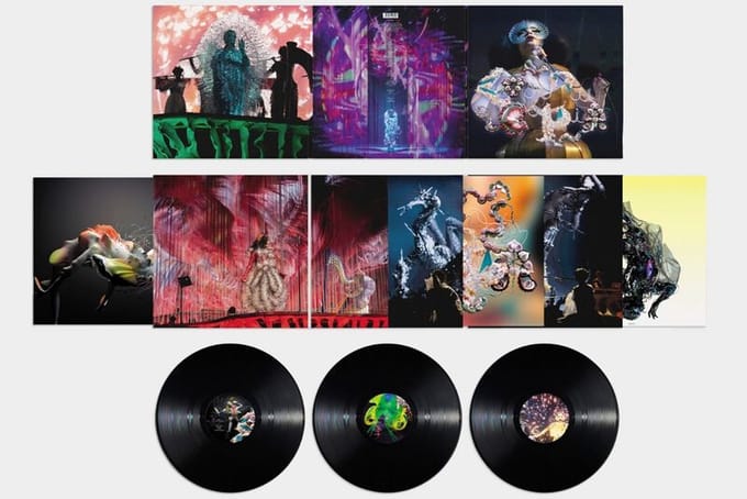 Björk LP - Cornucopia: Live - voor Geen - standaard