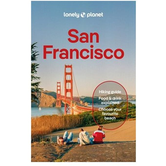 Lonely Planet San Francisco - Travel Guide - Lonely Planet