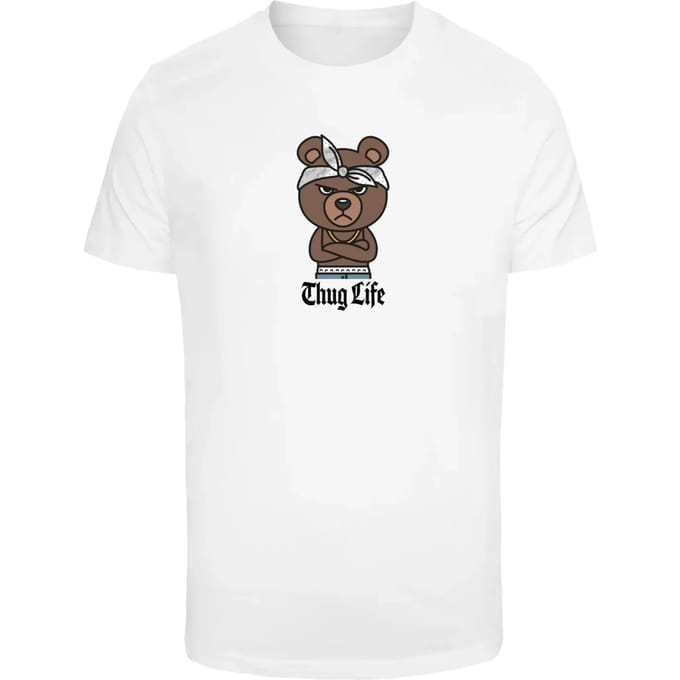 Mister Tee Bandana Bear Sketch T-shirt MT3805