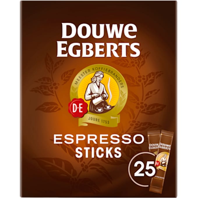Espresso sticks oploskoffie