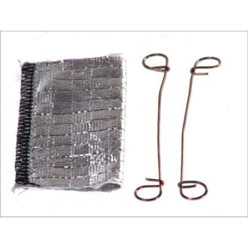 Montageset, motorvoorverwarming DEFA 460372