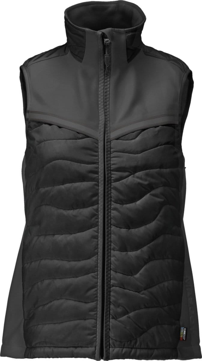 Mascot Customized Thermobodywarmer 22375-318 - Zwart - S