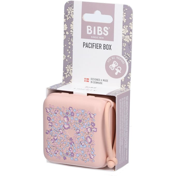 BIBS Fopspeenbox Liberty Blush 1 Doos