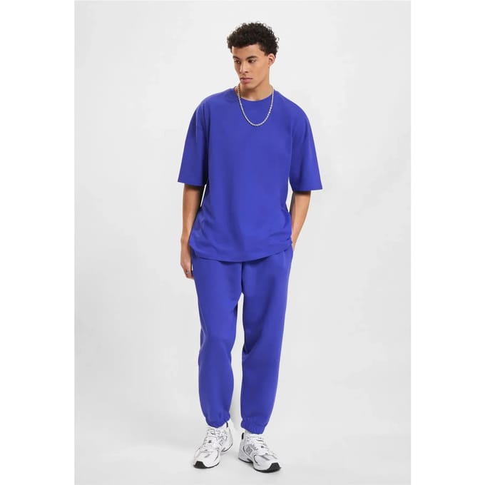 DEF - DFTS228 Heren Tshirt - XXL - Blauw